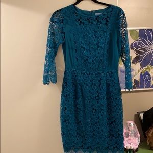 Blue Lace dress